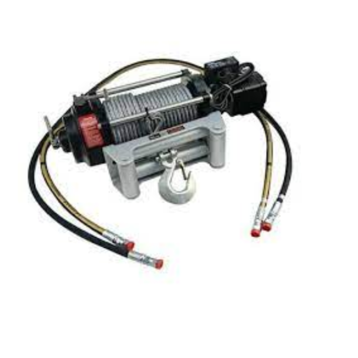 IRONTON IND5376 HYDRALIC WINCH 10500LBS 12V 19967 75-50050C