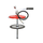 GREASE GUN/BUCKET HAND LEVER PUMP (IND5380)