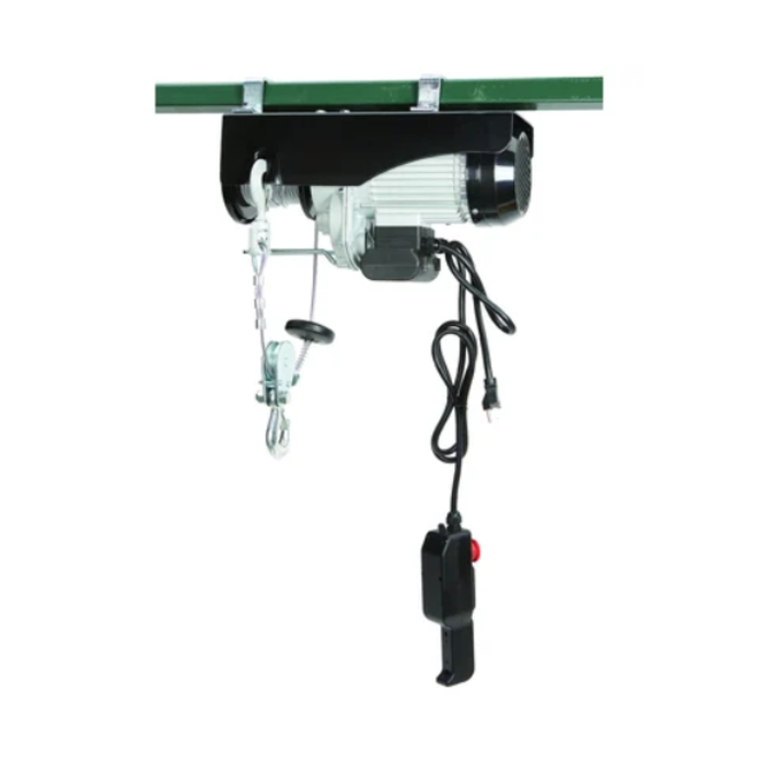 STRONGWAY IND5385 110V ELECTRIC HOIST 1100/2200LBS 4584154 {STRONGWAY}
