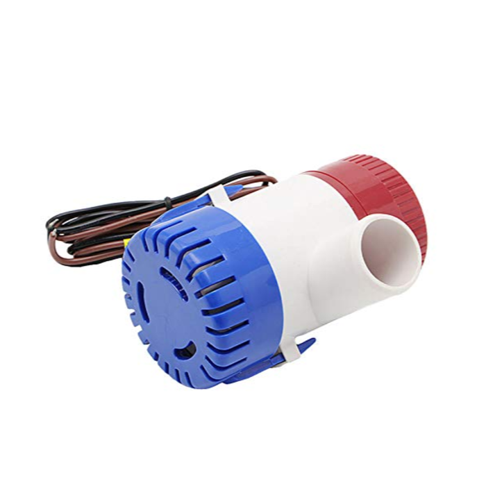 IND5391 PUMP/SUBMERSIBLE 500GPH 12VOLT