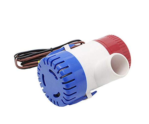 IND5391 PUMP/SUBMERSIBLE 500GPH 12VOLT
