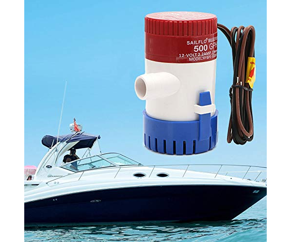 IND5391 PUMP/SUBMERSIBLE 500GPH 12VOLT