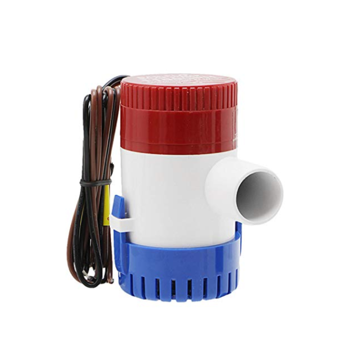 IND5391 PUMP/SUBMERSIBLE 500GPH 12VOLT