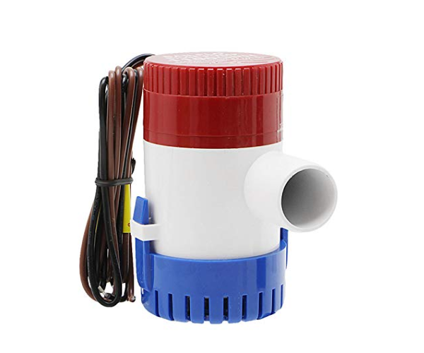 IND5391 PUMP/SUBMERSIBLE 500GPH 12VOLT