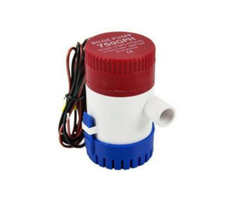 BETA STAR IND5392 PUMP/SUBMERSIBLE  750GPH 12V