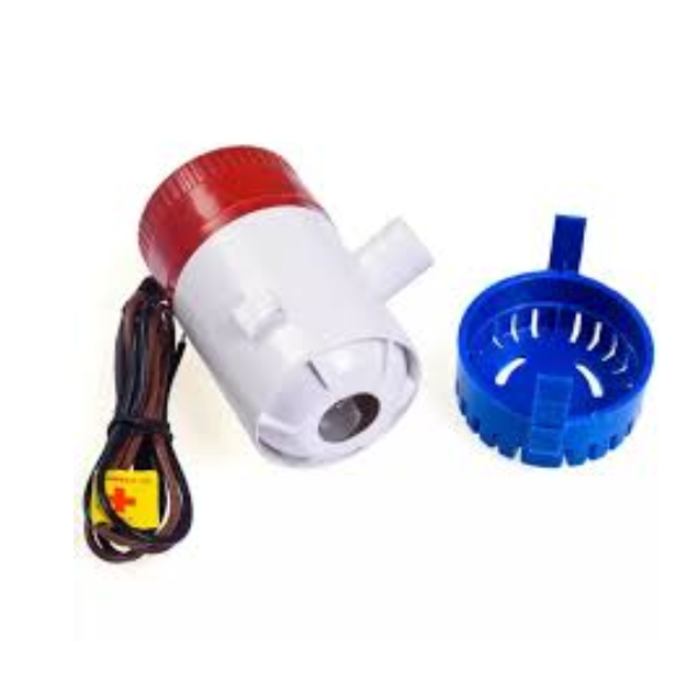 BETA STAR IND5393 PUMP/SUBMERSIBLE 1100GPH 12VOLT