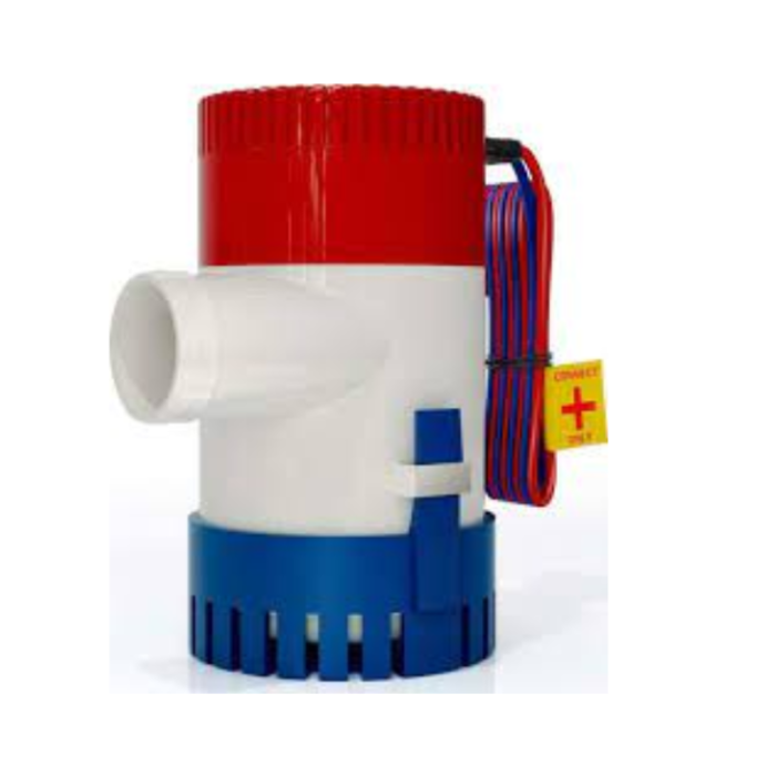 BETA STAR IND5393 PUMP/SUBMERSIBLE 1100GPH 12VOLT