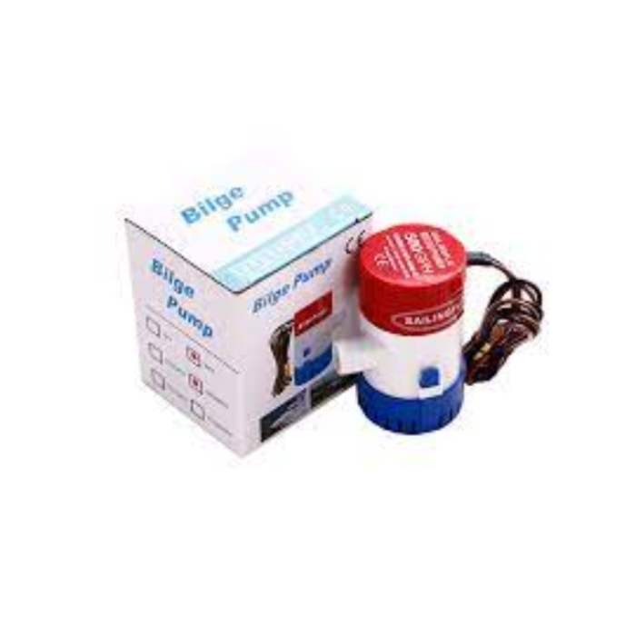BETA STAR IND5393 PUMP/SUBMERSIBLE 1100GPH 12VOLT