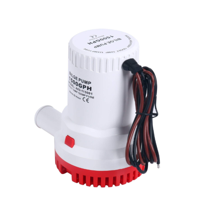 BETA STAR IND5394 PUMP/SUBMERSIBLE 1500GPH 12VOLT