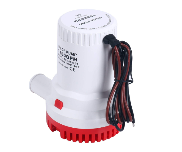 BETA STAR IND5394 PUMP/SUBMERSIBLE 1500GPH 12VOLT