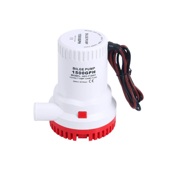 BETA STAR IND5394 PUMP/SUBMERSIBLE 1500GPH 12VOLT