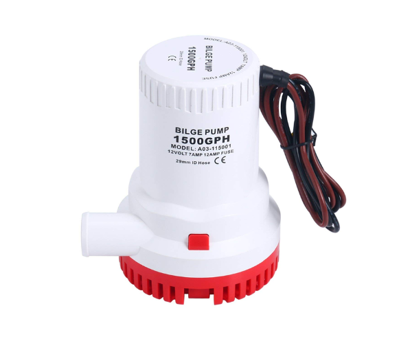 BETA STAR IND5394 PUMP/SUBMERSIBLE 1500GPH 12VOLT