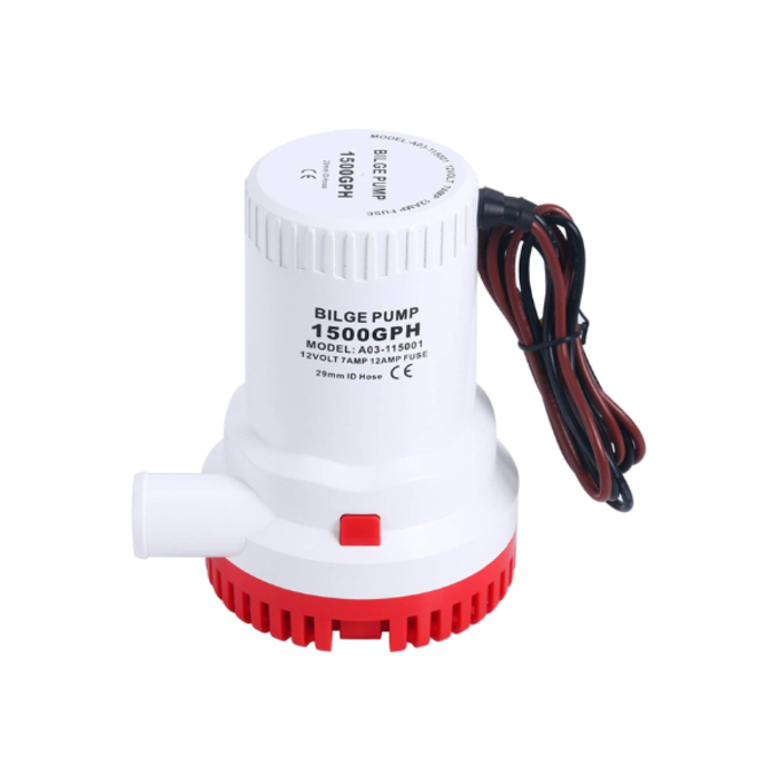 BETA STAR IND5394 PUMP/SUBMERSIBLE 1500GPH 12VOLT