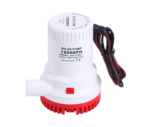 BETA STAR IND5394 PUMP/SUBMERSIBLE 1500GPH 12VOLT