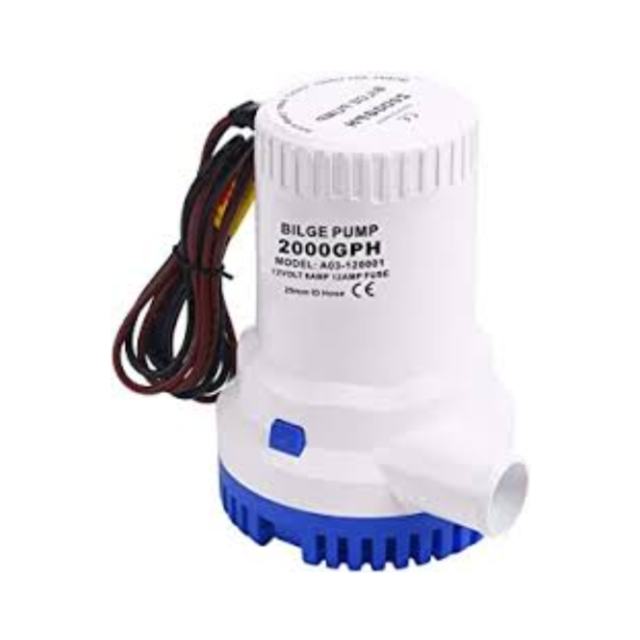 BETA STAR IND5395 12V PUMP/SUBMERSIBLE BS2000.12V 2000GPH