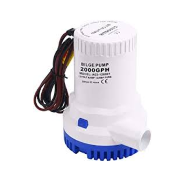 BETA STAR IND5395 12V PUMP/SUBMERSIBLE BS2000.12V 2000GPH