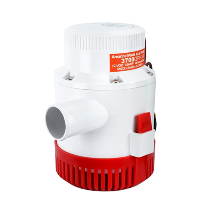 BETA STAR IND5398 PUMP/SUBMERSIBLE 3700GPH 12VOLT