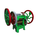 IND5406 SUGAR CANE JUICER MACHINE MODEL #2 WITH 8.5'' SS ROLL
