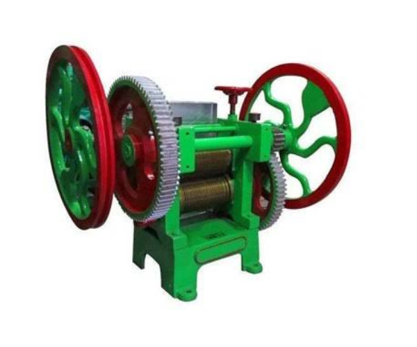 ASHWAMEGH IND5406 SUGAR CANE JUICER MACHINE MODEL #2 WITH 8.5'' SS ROLL