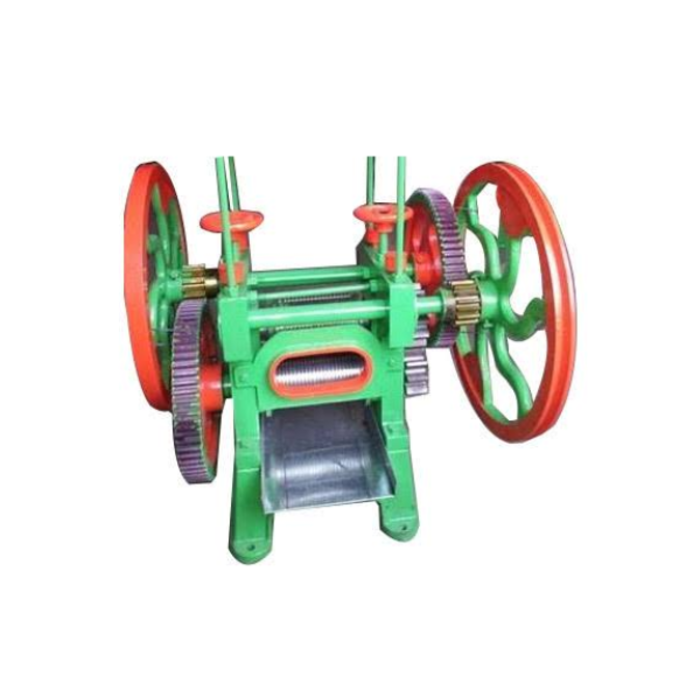 ASHWAMEGH IND5406 SUGAR CANE JUICER MACHINE MODEL #2 WITH 8.5'' SS ROLL