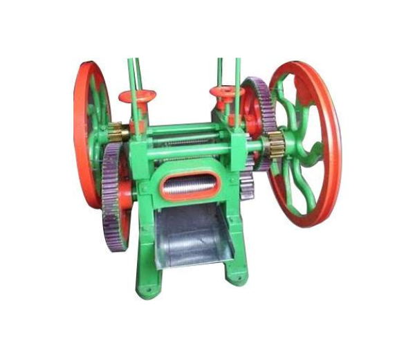 ASHWAMEGH IND5406 SUGAR CANE JUICER MACHINE MODEL #2 WITH 8.5'' SS ROLL