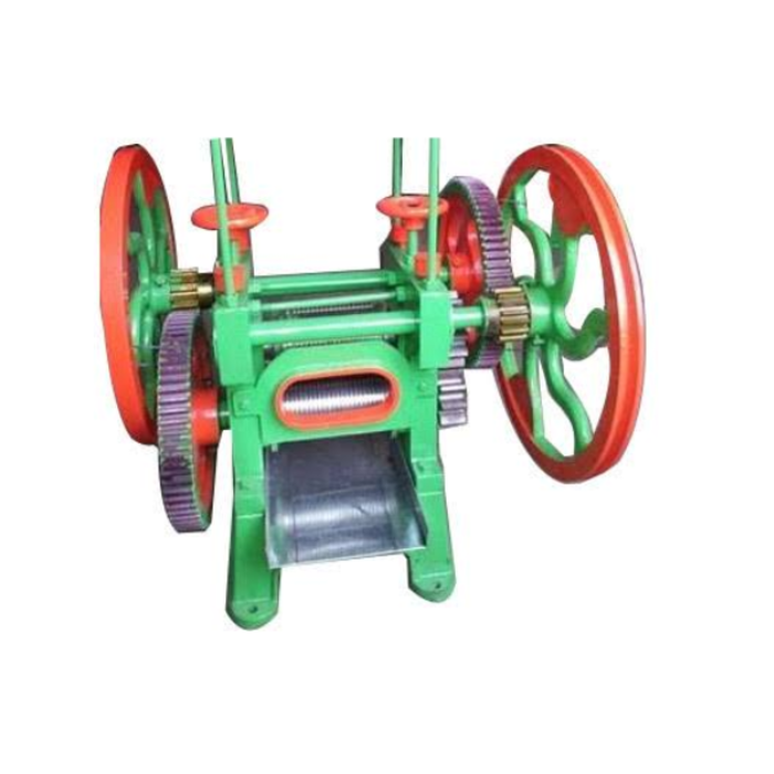 ASHWAMEGH IND5406 SUGAR CANE JUICER MACHINE MODEL #2 WITH 8.5'' SS ROLL