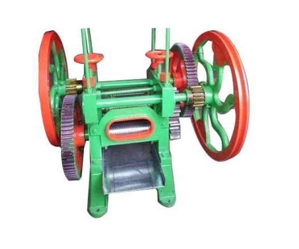 ASHWAMEGH IND5406 SUGAR CANE JUICER MACHINE MODEL #2 WITH 8.5'' SS ROLL