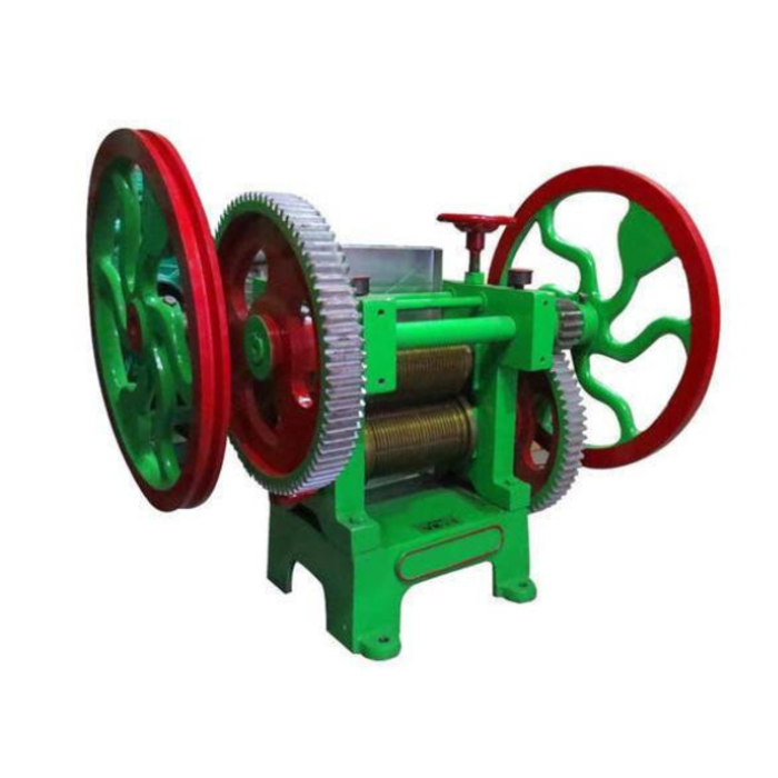 ASHWAMEGH IND5406 SUGAR CANE JUICER MACHINE MODEL #2 WITH 8.5'' SS ROLL