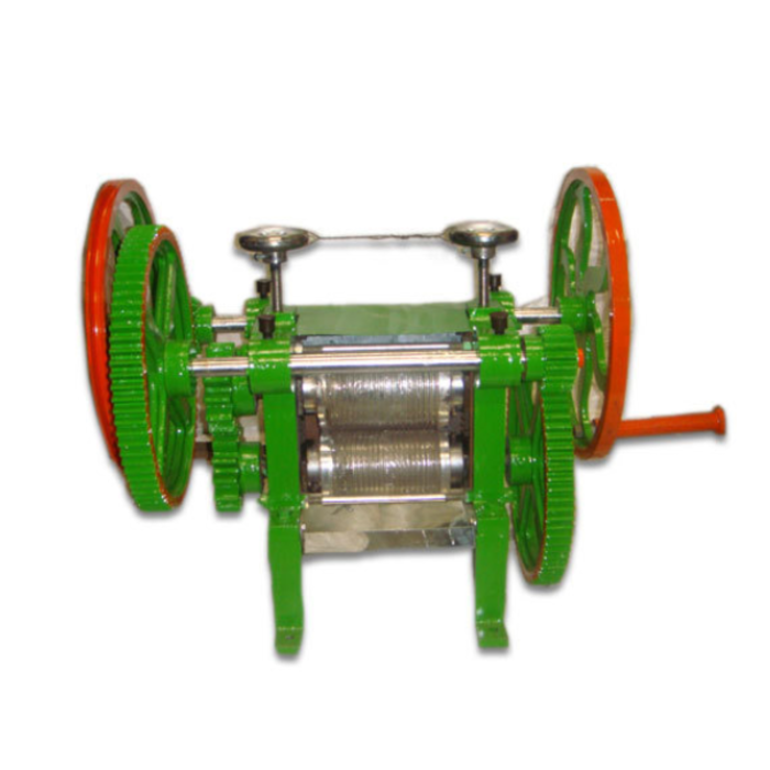 ASHWAMEGH IND5407 JUICER/SUGAR CANE MODEL#3 WITH 7.5'' SS ROLL