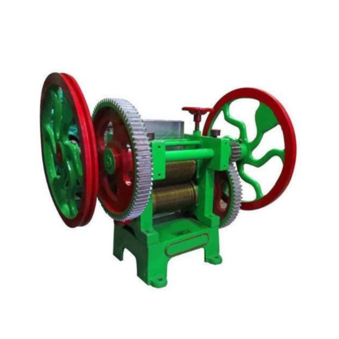 ASHWAMEGH IND5408 JUICER/SUGAR CANE MODEL#4 WITH 6.5'' SS ROLL