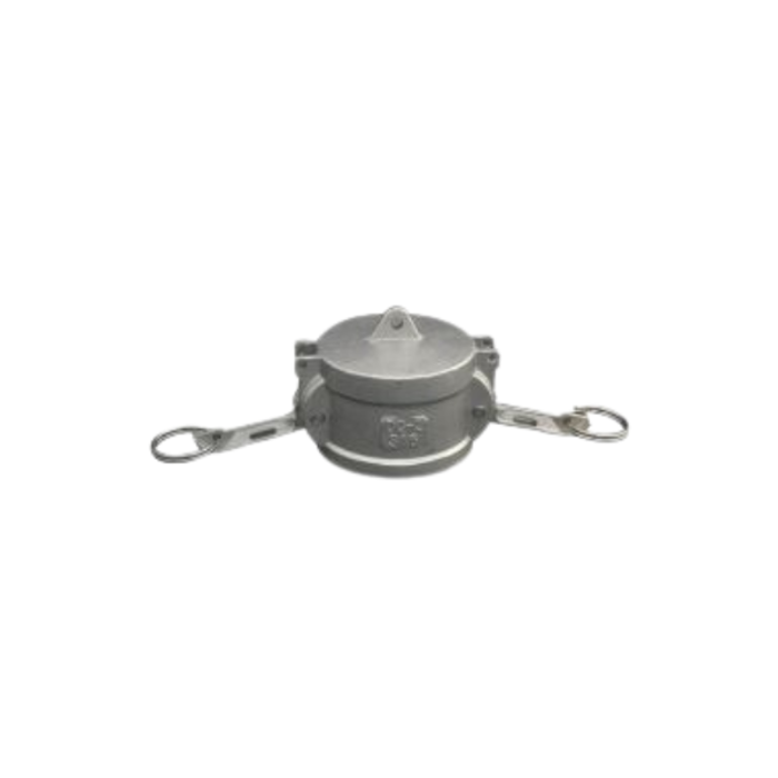 HAR1719 4" CAM LOCK FITTINGS DUST CAP CL-DC400A NPT