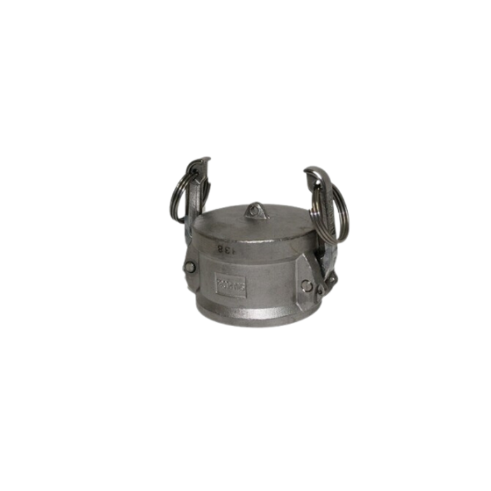 HAR1719 4" CAM LOCK FITTINGS DUST CAP CL-DC400A NPT