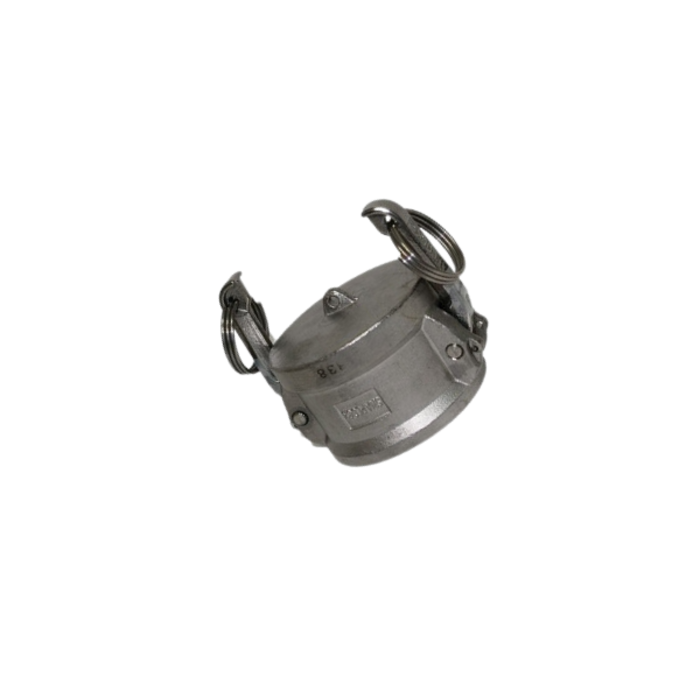 HAR1719 4" CAM LOCK FITTINGS DUST CAP CL-DC400A NPT