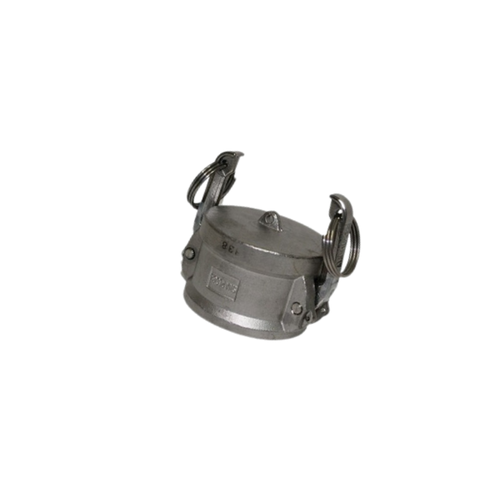 HAR1719 4" CAM LOCK FITTINGS DUST CAP CL-DC400A NPT