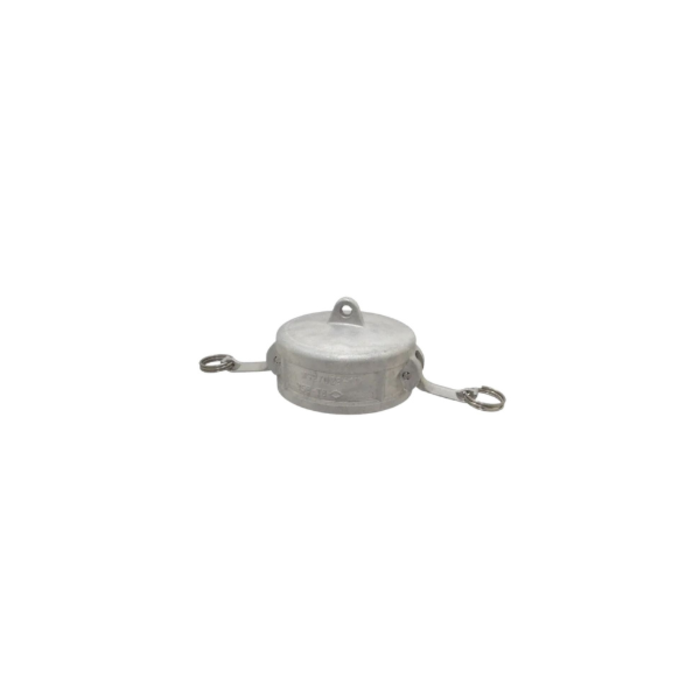 HAR1719 4" CAM LOCK FITTINGS DUST CAP CL-DC400A NPT