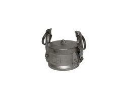 HAR1748 6" CAMLOCK FITTINGS DUST CAP CL-DC600A 6" NPT