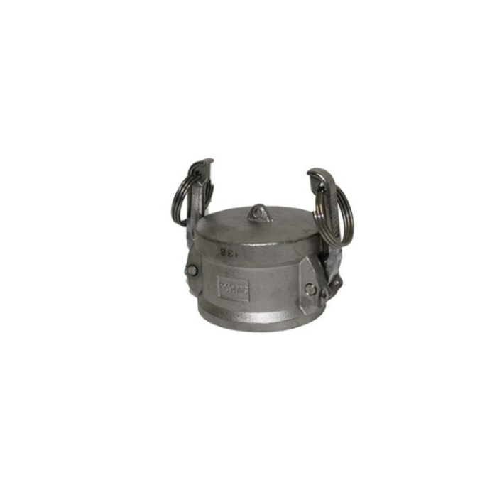 HAR1748 6" CAMLOCK FITTINGS DUST CAP CL-DC600A 6" NPT