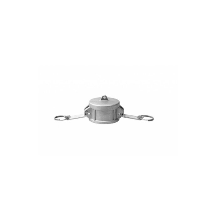 HAR1748 6" CAMLOCK FITTINGS DUST CAP CL-DC600A 6" NPT