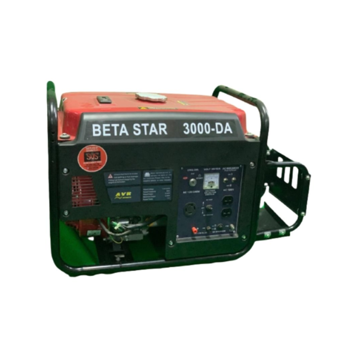 BETA STAR IND5412 GENERATOR/ELEC.STA.3000DA BETA STAR