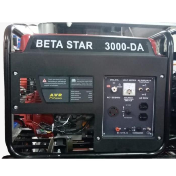 BETA STAR IND5412 GENERATOR/ELEC.STA.3000DA BETA STAR