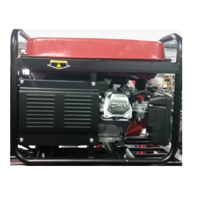 BETA STAR IND5412 GENERATOR/ELEC.STA.3000DA BETA STAR