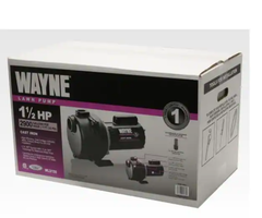 WAYNE IND5419 PUMP/SPRINKER  1-1/2HP WLS150 - WAYNE CAST IRON