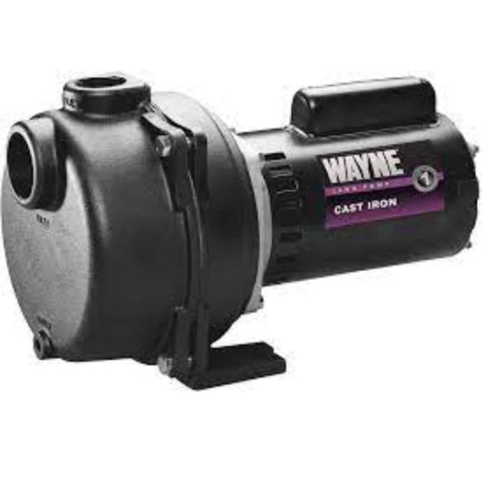 WAYNE IND5419 PUMP/SPRINKER 1-1/2HP WLS150 - WAYNE CAST IRON
