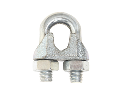 HAR1780/ CLAMP/WIRE ROPE-PLATED 1/2''