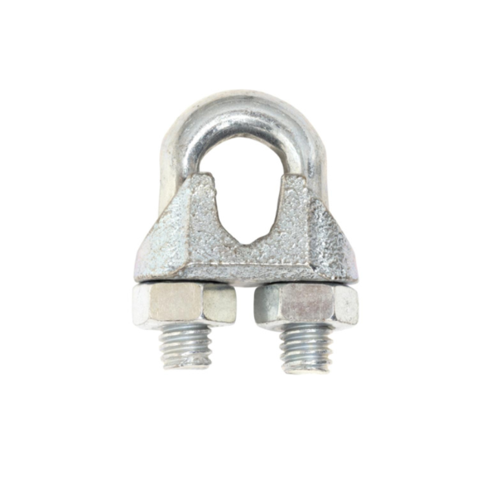 HAR1780/ CLAMP/WIRE ROPE-PLATED 1/2''
