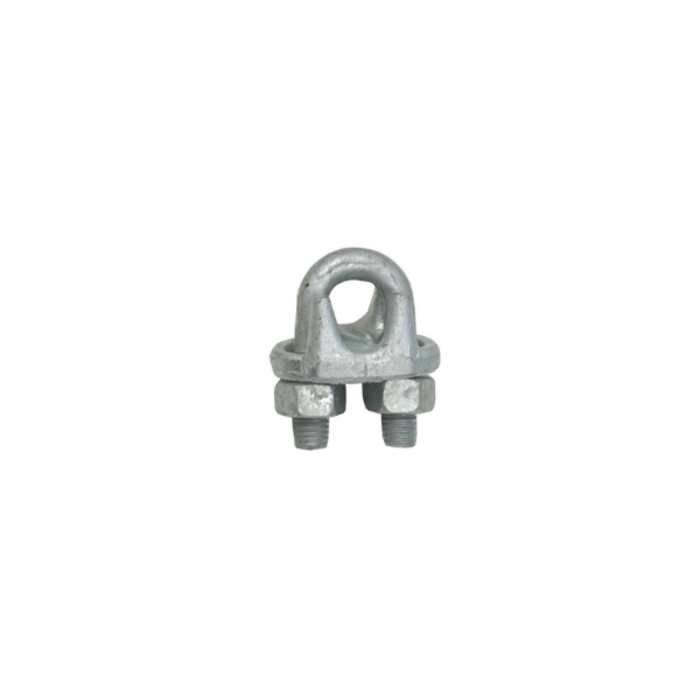 HAR1780/ CLAMP/WIRE ROPE-PLATED 1/2''