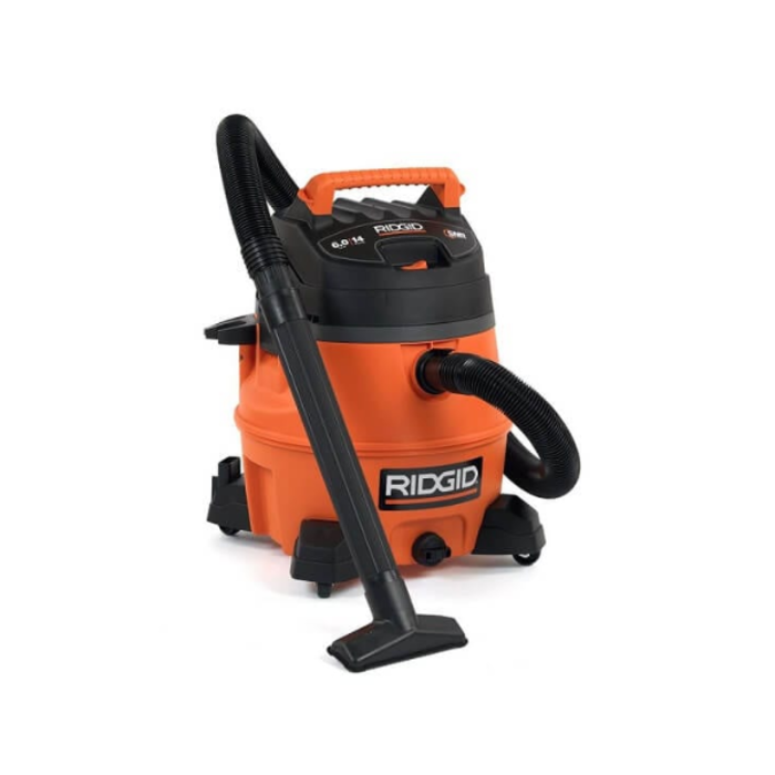 IND5436 RIGID 14 GA WET DRY VAC WITH AUTO DETAIL KIT HD1401 Silvies