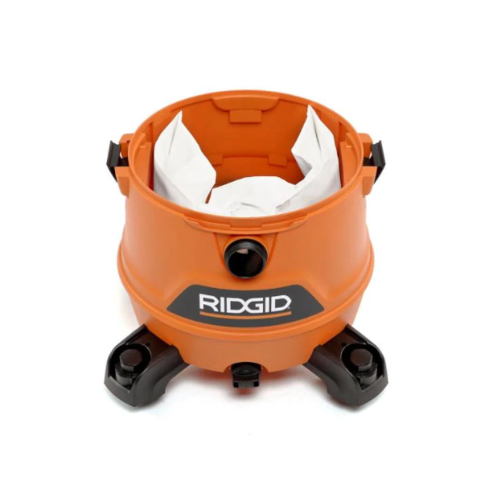 RIDGID IND5436 RIGID 14 GA WET DRY VAC WITH AUTO DETAIL KIT WD1450