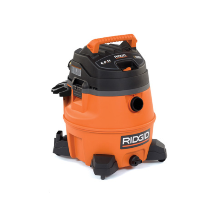 RIDGID IND5436 VACUUM-RIGID 14 GAL. WET & DRY WITH AUTO DETAIL KIT WD1450