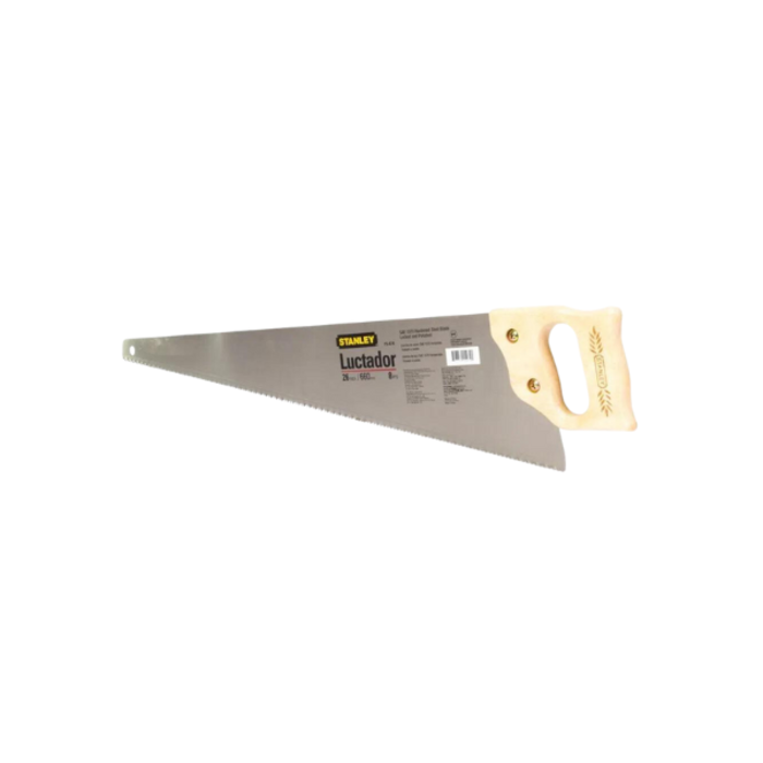 STANLEY HAR1817 HANDSAW/LUCTADOR26" 15-474